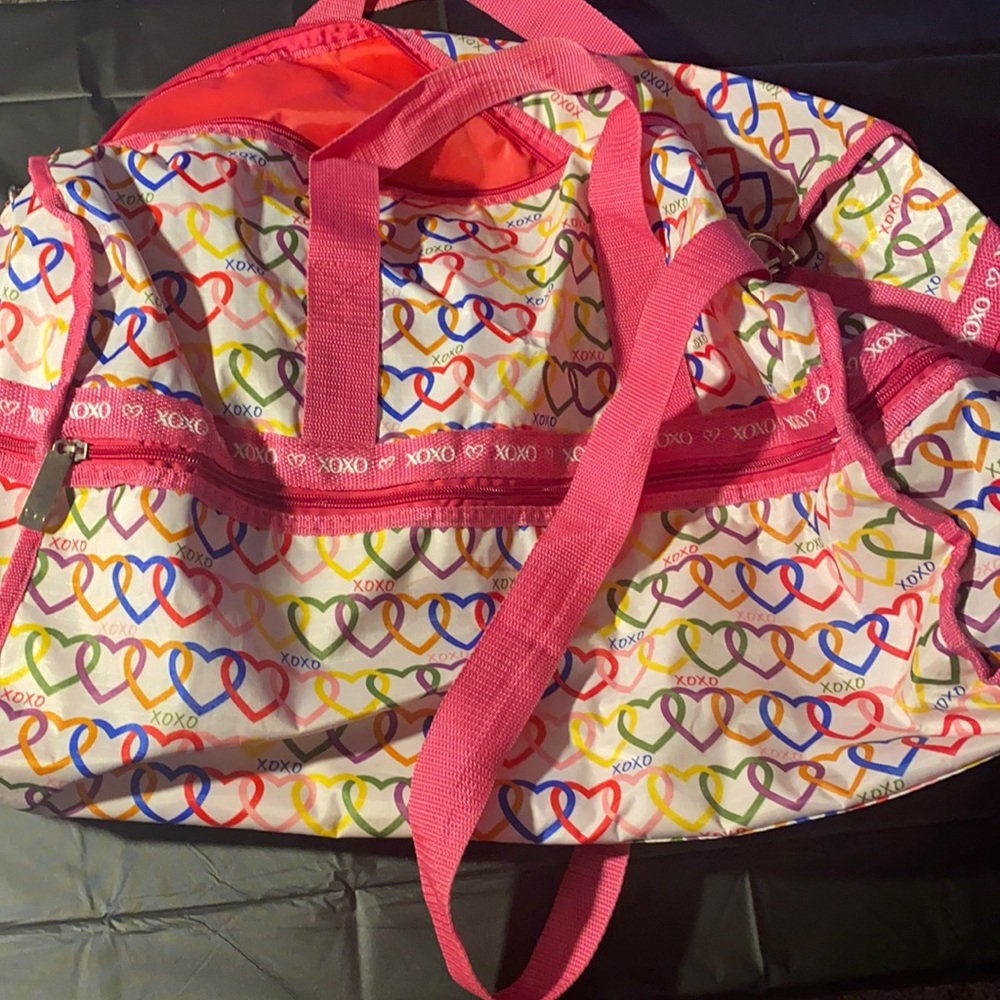 XOXO duffel bag